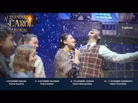 A Christmas Carol Musical 2025 in Sicilia