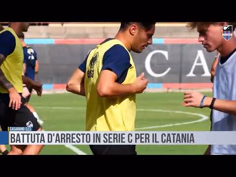 Catania. Calcio. Serie C