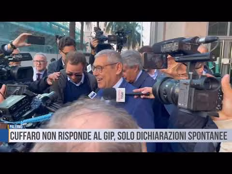 Cuffaro non risponde al gip, solo dichiarazioni spontanee