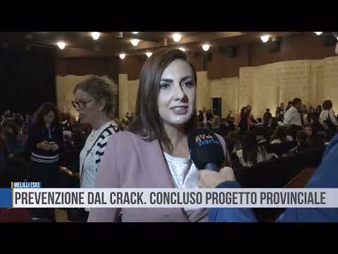 Melilli. Contrasto e prevenzione dal crack