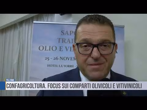 Palermo. Confagricoltura