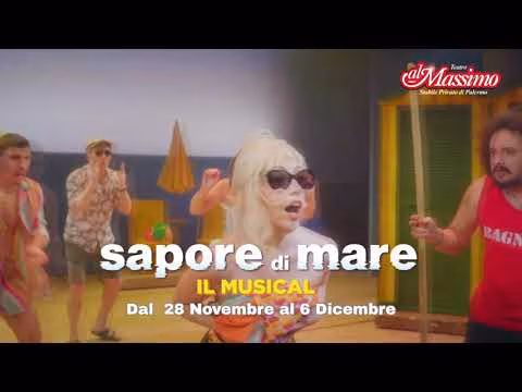 TELE ONE - Spot Teatro Al Massimo a Palermo Stagione 2025 - 2026