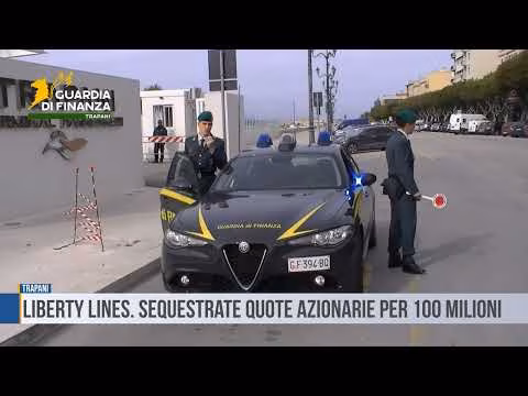 Trapani. Liberty Lines