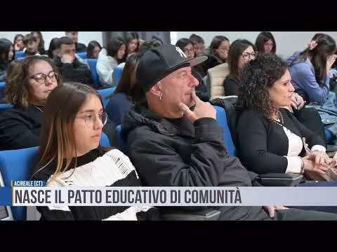 Acireale: nasce il Patto Educativo di Comunità