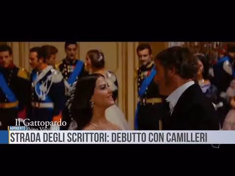 Agrigento: la strada degli scrittori: debutto con Camilleri