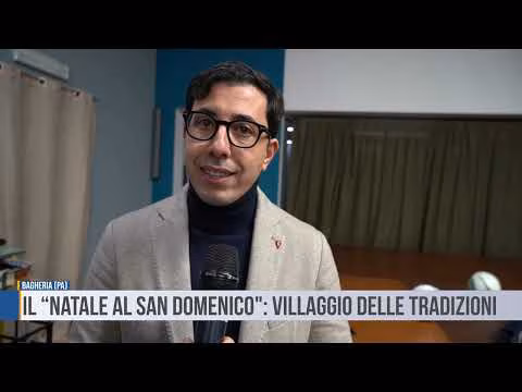 Bagheria: il “Natale al San Domenico – Villaggio delle Tradizioni