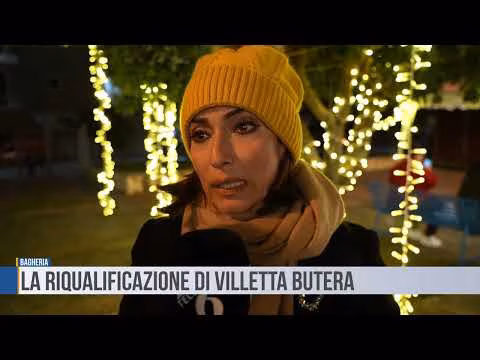 Bagheria: la riqualificazione di Villetta Butera