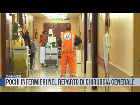 Caltagirone: pochi infermieri nel reparto di Chirurgia generale
