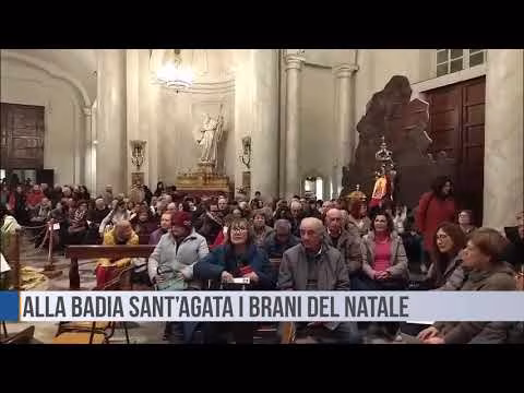 Catania: alla Badia Sant’Agata i brani del Natale