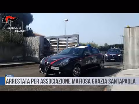Catania: arrestata per associazione mafiosa Grazia Santapaola