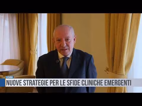 Catania: nuove strategie per le sfide cliniche emergenti
