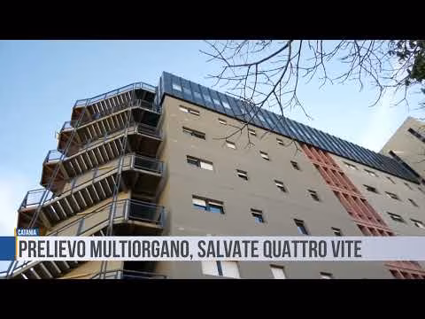 Catania: prelievo multiorgano, salvate quattro vite