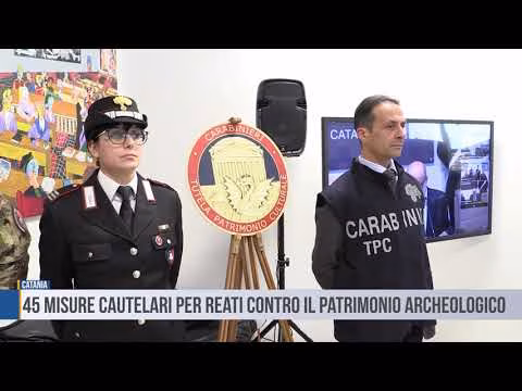 Catania: scoperto un traffico illegale di oggetti preziosi