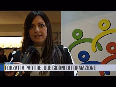 Erice: forzati a partire, due giorni di formazione