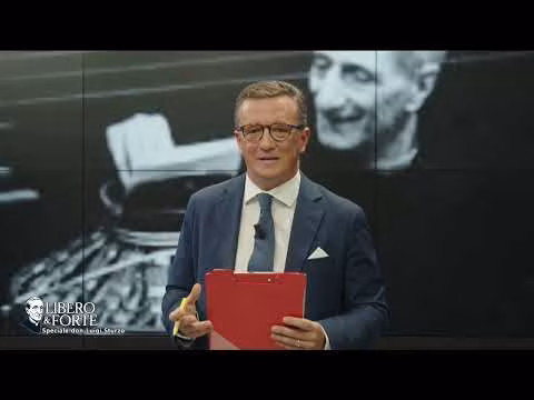 LIBERO E FORTE SPECIALE STURZO PRIMA PUNTATA