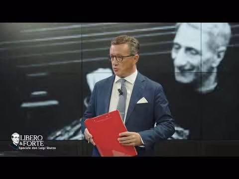 LIBERO E FORTE SPECIALE STURZO TERZA PUNTATA