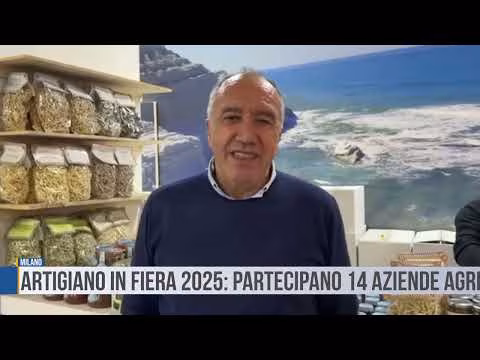 Milano: Artigiano in fiera 2025: partecipano 14 aziende agrigentine