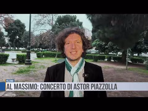 Palermo: Al Massimo: concerto di Astor Piazzolla
