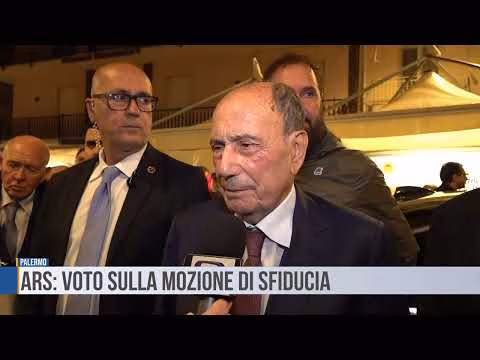 Palermo: all'ARS il voto di sfiducia al governo Schifani