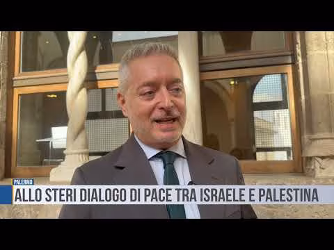Palermo: allo Steri dialogo di pace tra Israele e Palestina