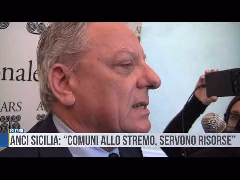 Palermo: Anci Sicilia: “Comuni allo stremo, servono risorse”