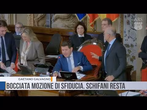 Palermo: Bocciata mozione di sfiducia