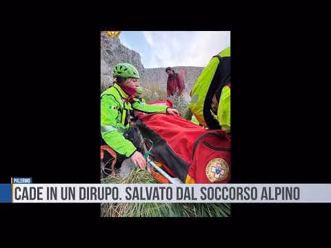 Palermo: cade in un dirupo a Capo Gallo