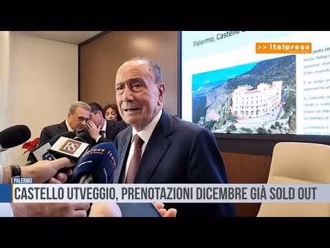 Palermo: Castello Utveggio, prenotazioni dicembre già sold out