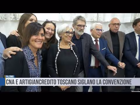 Palermo: Cna e Artigiancredito Toscano siglano la convenzione