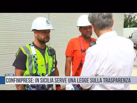 Palermo: Confimprese, in Sicilia serve una legge sulla trasparenza