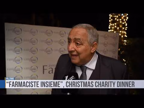 Palermo: “Farmaciste insieme”, Christmas Charity Dinner