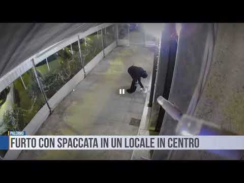 Palermo: furto con spaccata in un locale in centro