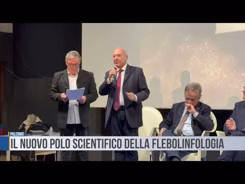 Palermo: il nuovo polo scientifico della flebolinfologia