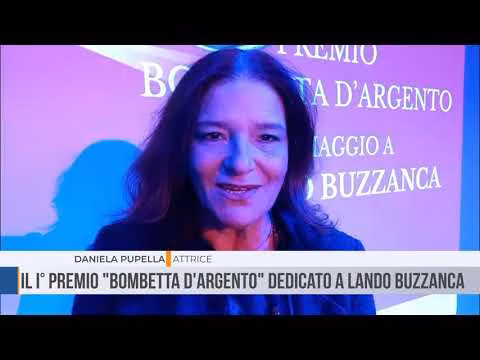 Palermo: il premio "bombetta d'argento" dedicato a Lando Buzzanca.