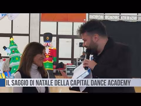 Palermo: il saggio di Natale della Capital Dance Academy
