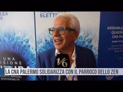 Palermo: La Cna Palermo solidarizza con il parroco dello ZEN