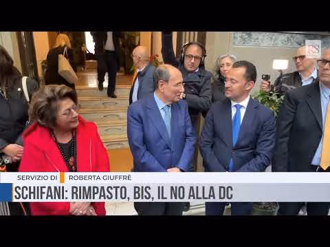 Palermo: Schifani: rimpasto, bis, il no alla Dc