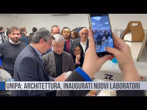 Palermo: Unipa: architettura, inaugurati nuovi laboratori