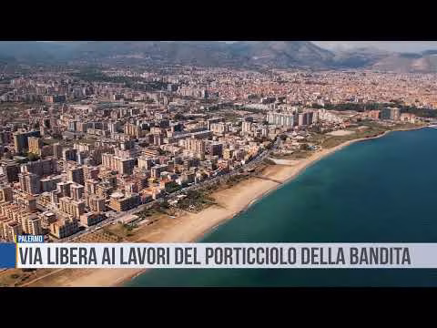 Palermo: via libera ai lavori del Porticciolo della Bandita