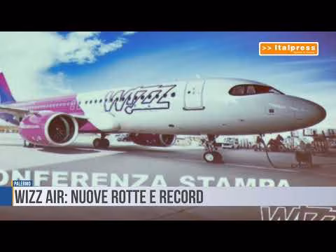 Palermo: Wizz Air: nuove rotte e record