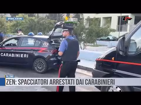 Palermo: Zen, spacciatori arrestati dai carabinieri