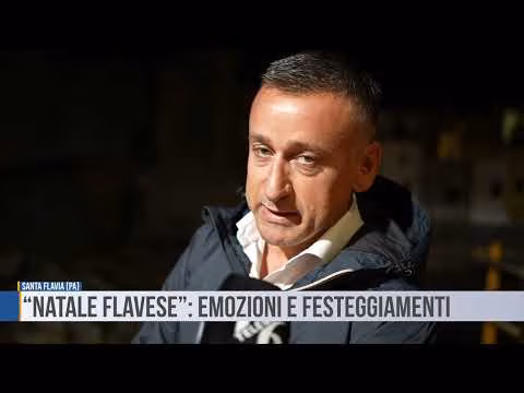 Santa Flavia:“Natale Flavese”: emozioni e festeggiamenti