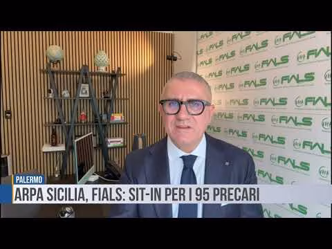 Palermo: Arpa Sicilia, Fials, sit-in per i 95 precari