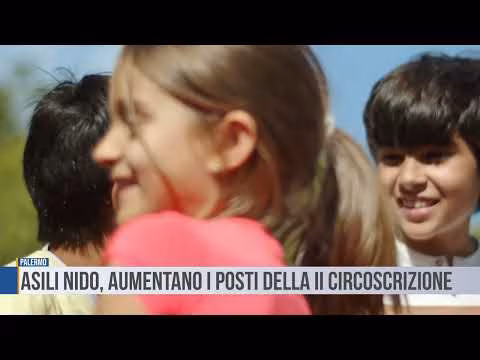 Palermo: asili nido, aumentano i posti della II Circoscrizione
