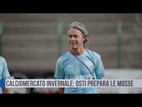 Palermo: calciomercato invernale, Osti prepara le mosse