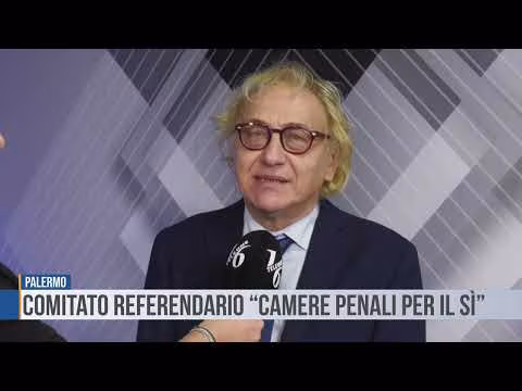 Palermo: comitato referendario “Camere Penali per il Sì”