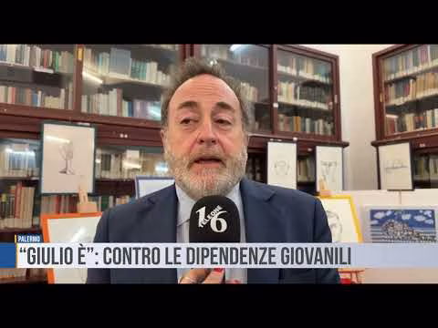 Palermo: “Giulio è”: contro le dipendenze giovanili
