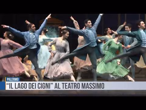 Palermo: “Il Lago dei Cigni” al Teatro Massimo