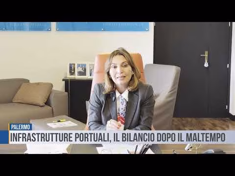 Palermo: infrastrutture portuali, il bilancio dopo il maltempo