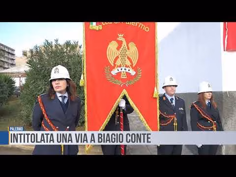 Palermo: intitolata una via a Biagio Conte